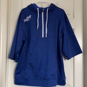 rawlings half sleeve hoodie